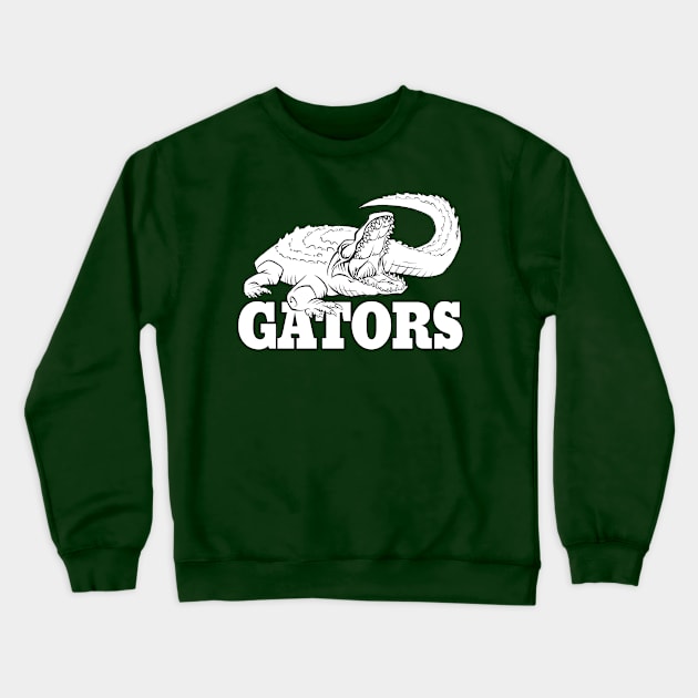 Gators Mascot Crewneck Sweatshirt by Generic Mascots